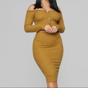 Heater Matching Skirt Set